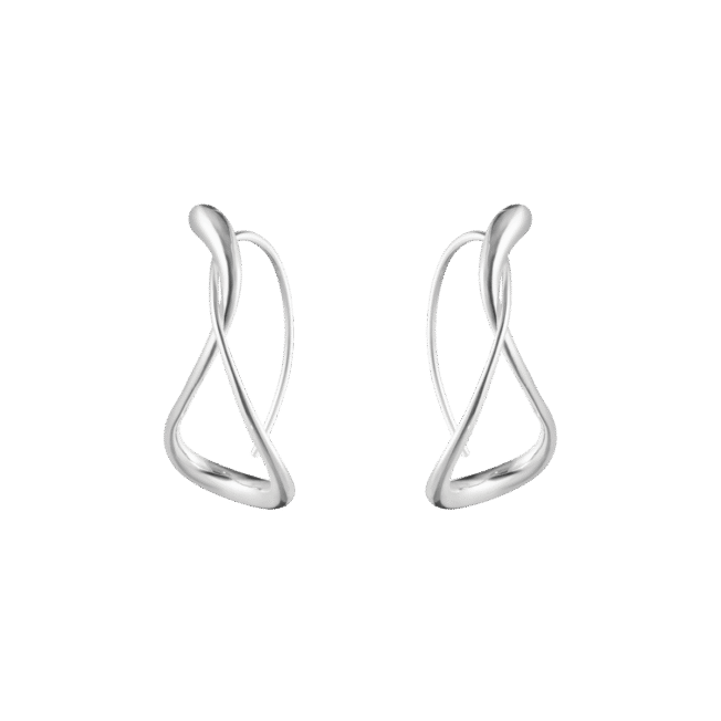Georg Jensen “Mercy hoops large” i sølv