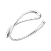 Georg Jensen "Mercy Twist" armring i sølv
