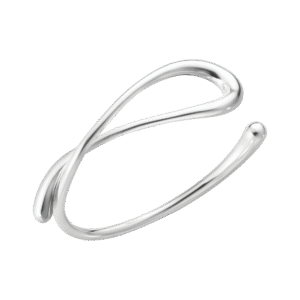 Georg Jensen "Mercy Twist" armring i sølv
