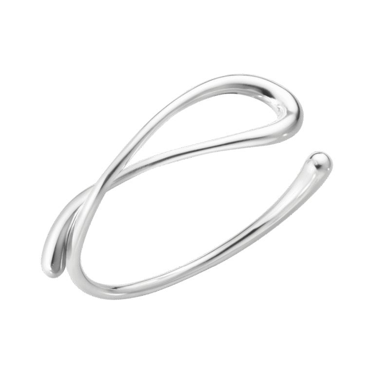 Georg Jensen "Mercy Twist" armring i sølv