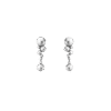 Georg Jensen «Moonlight Grapes» små øreheng i sølv