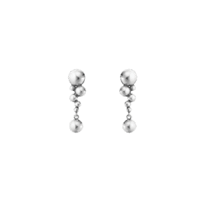 Georg Jensen «Moonlight Grapes» små øreheng i sølv