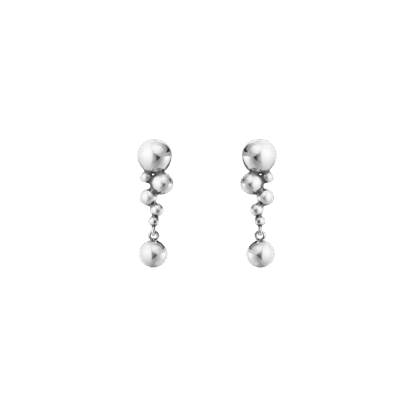 Georg Jensen «Moonlight Grapes» små øreheng i sølv