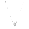 Georg Jensen «Moonlight Grapes small chandelier» kjede i sølv