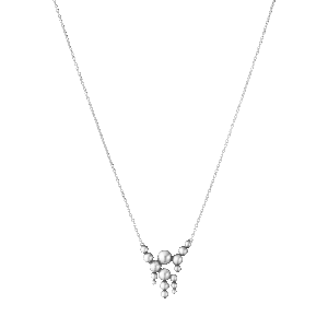 Georg Jensen «Moonlight Grapes small chandelier» kjede i sølv