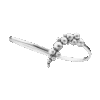 Georg Jensen "Mercy Grapes armring" i sølv