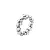 Georg Jensen "Moonlight grape band-ring" i sølv