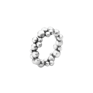 Georg Jensen "Moonlight grape band-ring" i sølv
