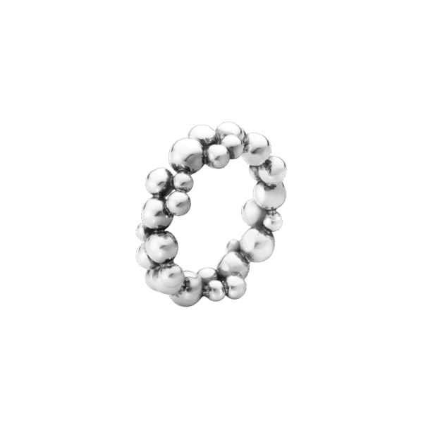 Georg Jensen "Moonlight grape band-ring" i sølv