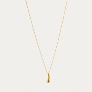 Georg Jensen “Reflect" lite anheng i gull