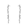 Georg Jensen «Moonlight Grapes large ørepynt» i sølv