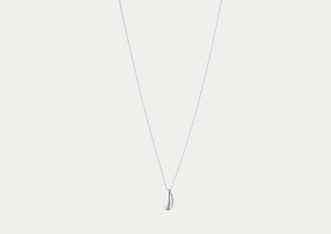 20001633 Georg Jensen “Reflect mini anheng" i sølv