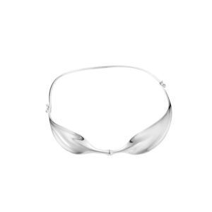Georg Jensen “Vivianna neckring” i sølv