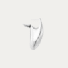 Georg Jensen “Reflect big earring" singel ørering i sølv