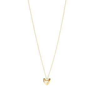 Georg Jensen “2025 Heart" anheng i gull