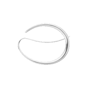Georg Jensen "Offspring Large" brosje/nål i sølv