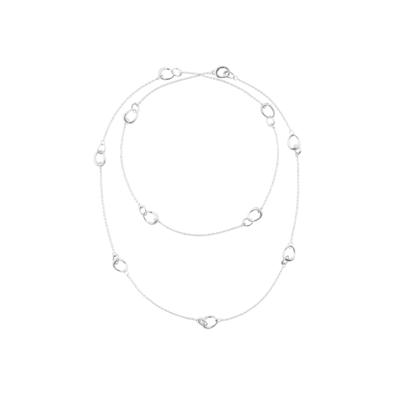 Georg Jensen "Offspring Sautoir kjede" i sølv