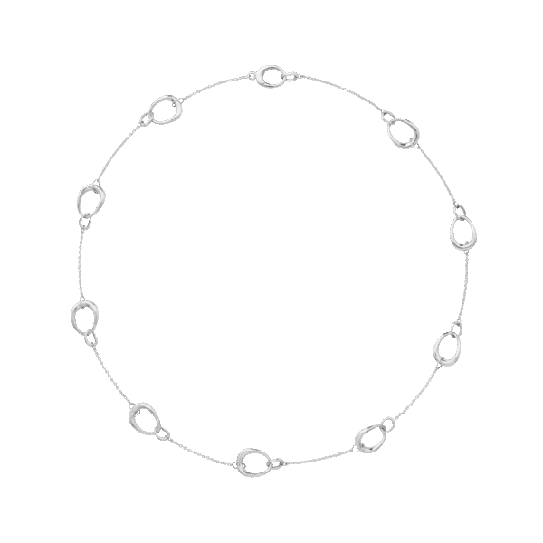 Georg Jensen “Offspring necklace” i sølv