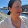 Susanne Friis Bjørner panserkjede i forgylt sølv med kuler, til anheng