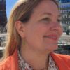 Susanne Friis Bjørner forgylt sølv kjede med mix av sten