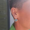 OLE LYNGGAARD COPENHAGEN Shooting Stars studs mini i gult gull