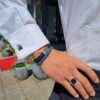 Son of Noa "Son silver ring with sodalite"