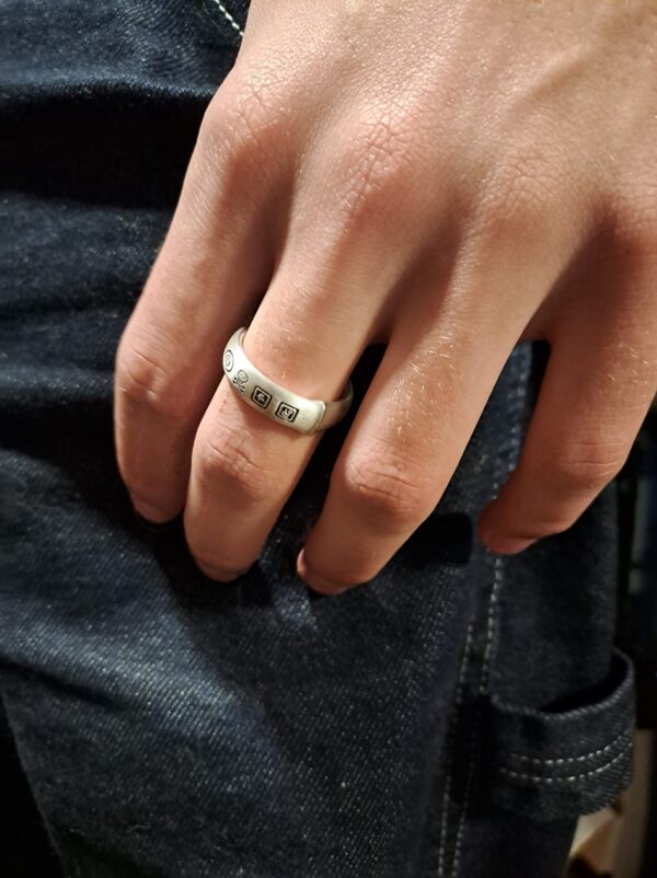OLE LYNGGAARD COPENHAGEN Julius ring i sølv