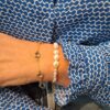 Susanne Friis Bjørner armbånd med ferskvannsperler og forgylt sølv