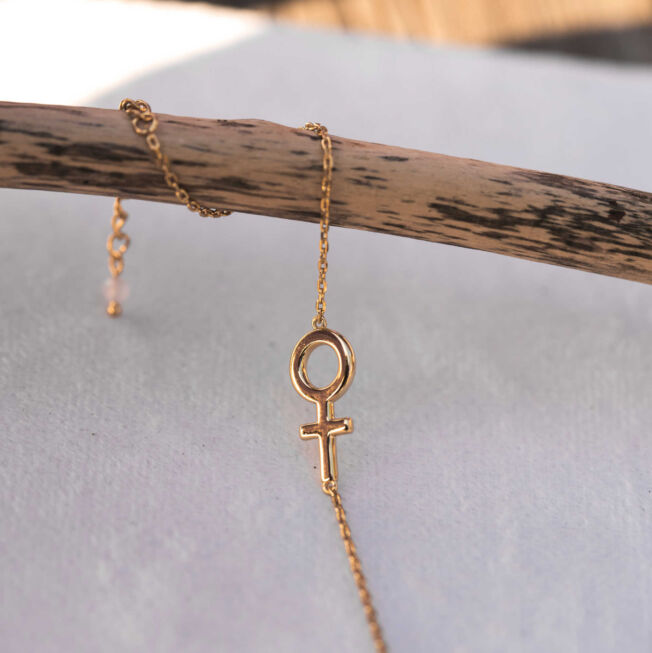 221413-1_A Serenity "Femme" armbånd i forgylt sølv