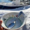 Fiskelykke skål fra Th. Marthinsen