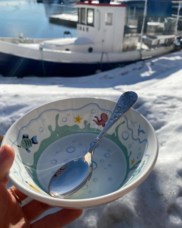 Fiskelykke skje fra Th. Marthinsen