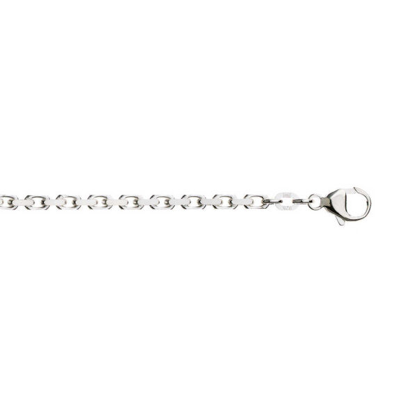 Ankerarmbånd i sølv 3,3 mm 21 cm