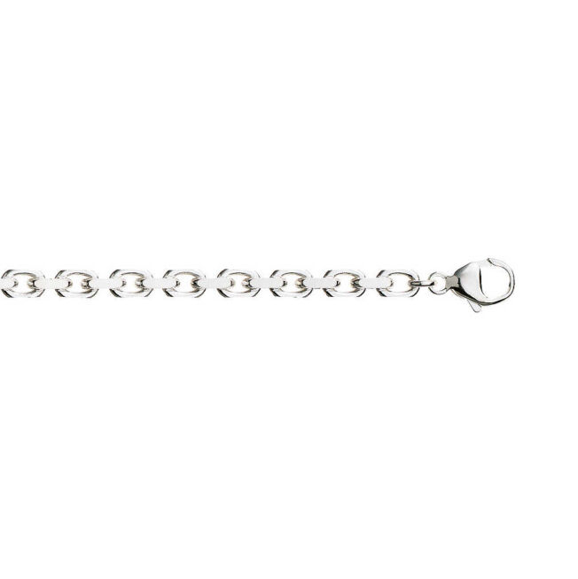 Ankerarmbånd i sølv 4 mm 21,5 cm