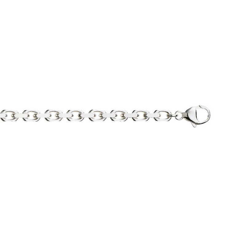 Ankerarmbånd i sølv 4 mm 21,5 cm