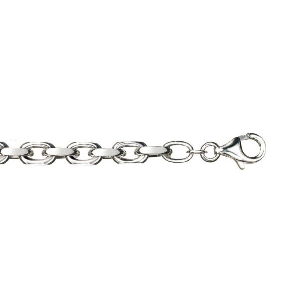Ankerarmbånd i sølv 5,4 mm 21 cm