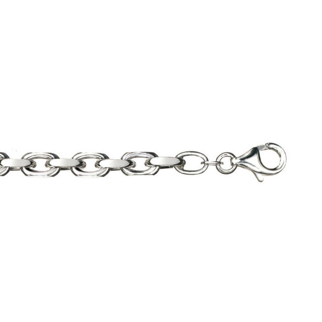 Ankerarmbånd i sølv 5,4 mm 21 cm