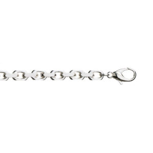 Ankerarmbånd i sølv 6,2 mm 21 cm