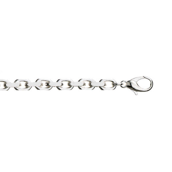 Ankerarmbånd i sølv 6,2 mm 21 cm