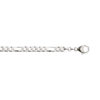 Figaro armbånd i sølv 5,6 mm 21 cm