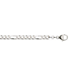 Figaro kjede i sølv 5,6 mm 50 cm
