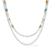 Coeur de Lion GeoCUBE® Iconic Boho kjede i lys multicolor