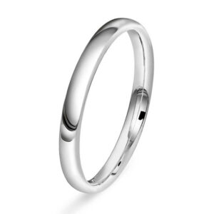 Glatt ring i 3 mm bredde som passer for alle. Str 45-76