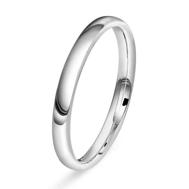 Glatt ring i 3 mm bredde som passer for alle. Str 45-76