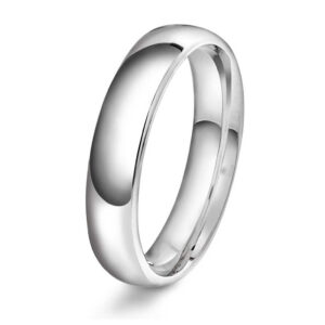 Glatt ring i 5 mm bredde som passer for alle. Str 45-76