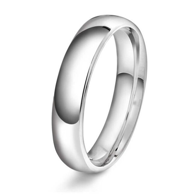 Glatt ring i 5 mm bredde som passer for alle. Str 45-76