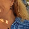 Susanne Friis Bjørner gult gull anheng med røkkvarts