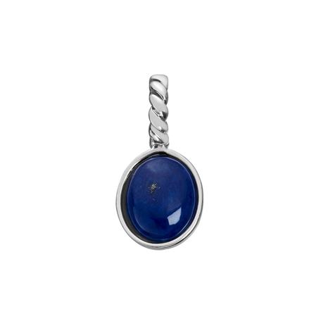Huldreverket «Tvunnet» ring med Lapis