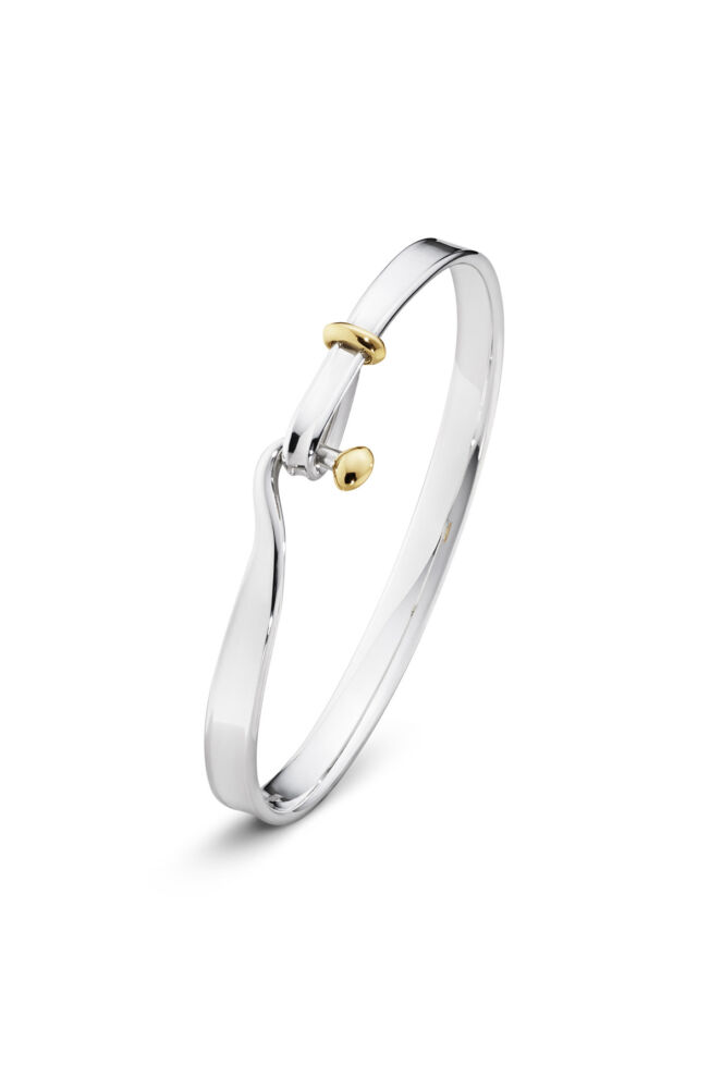 Georg Jensen "Torun" armring i sølv
