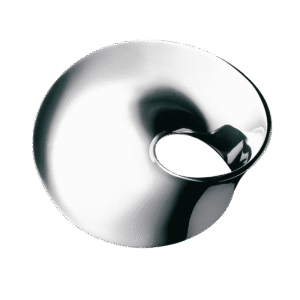 Georg Jensen «Möebius» brosje i sølv