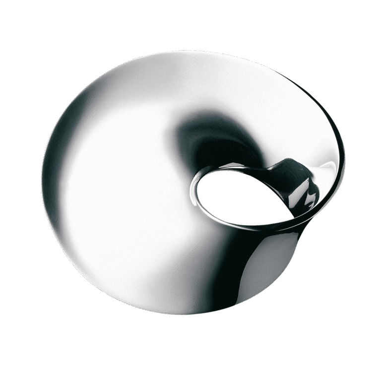 Georg Jensen «Möebius» brosje i sølv